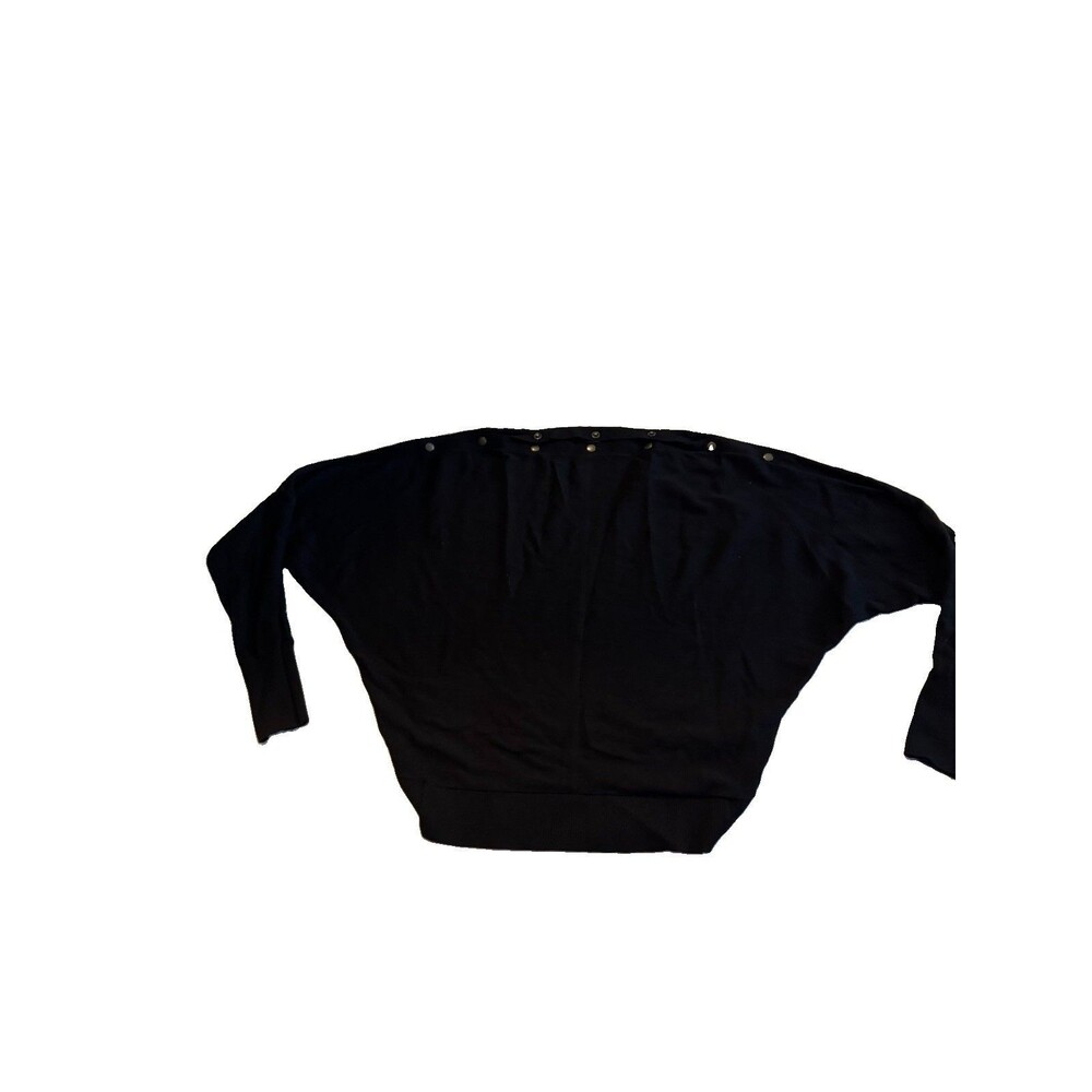 AllSaints Cowl Neck Black Women’s Sweater Size Small